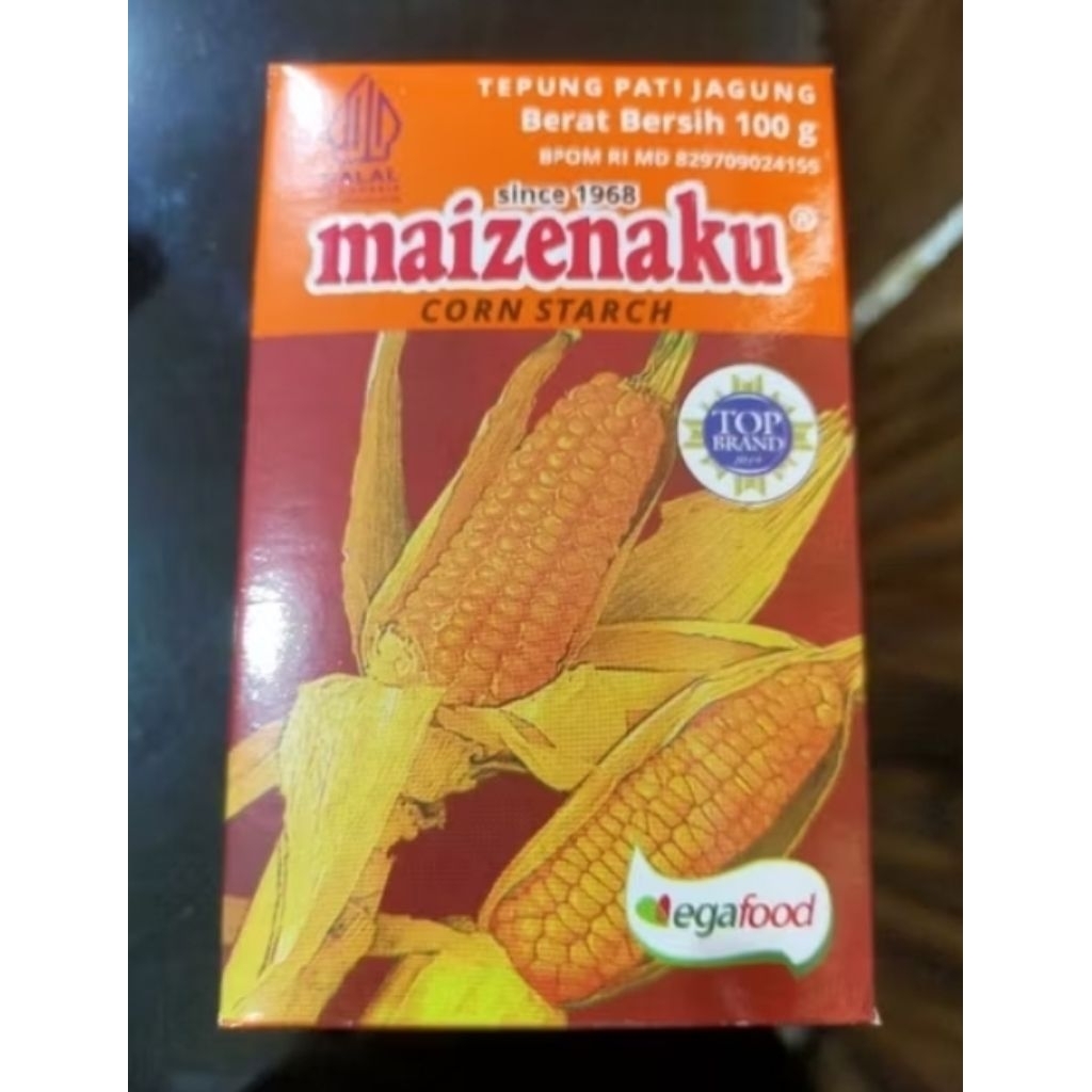 

TEPUNG MAIZENA 100 Gram