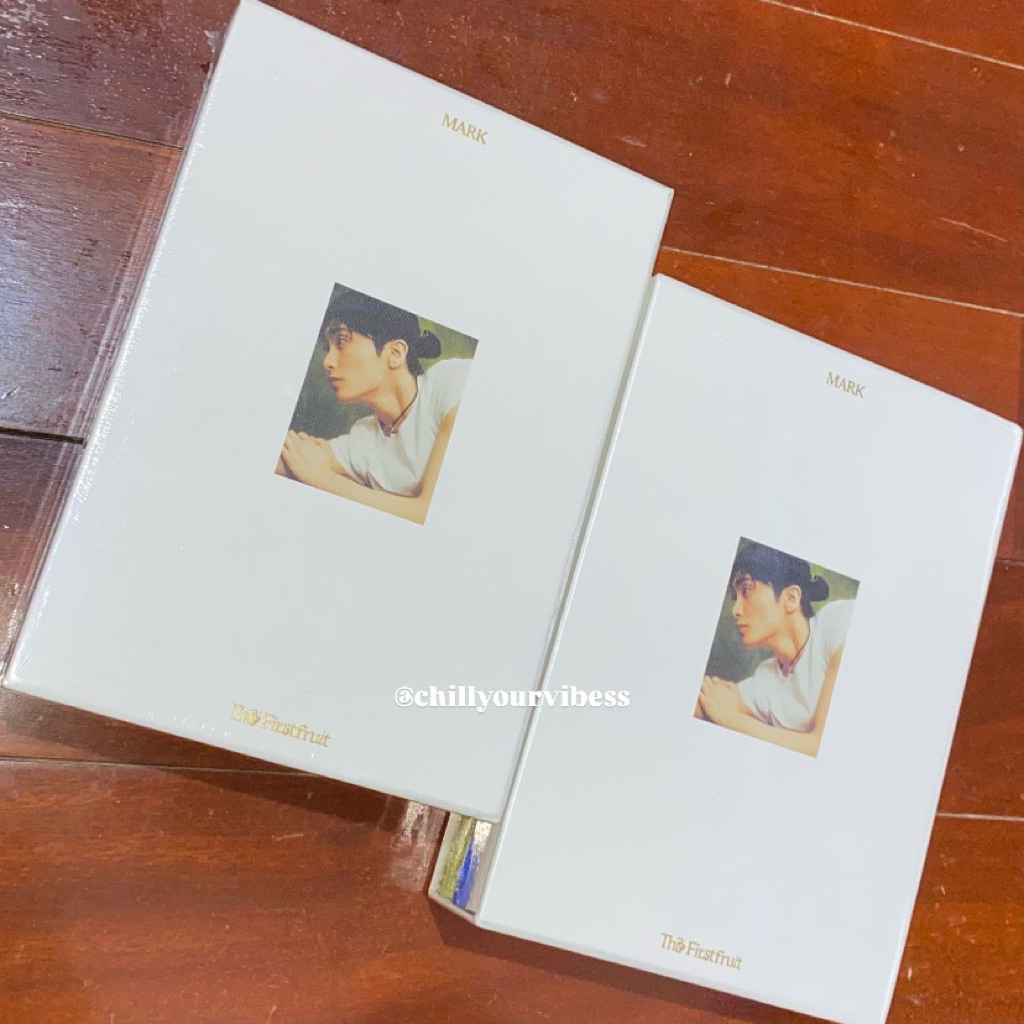 [ALBUM MARK FIRSTFRUIT] Trilogy ver.