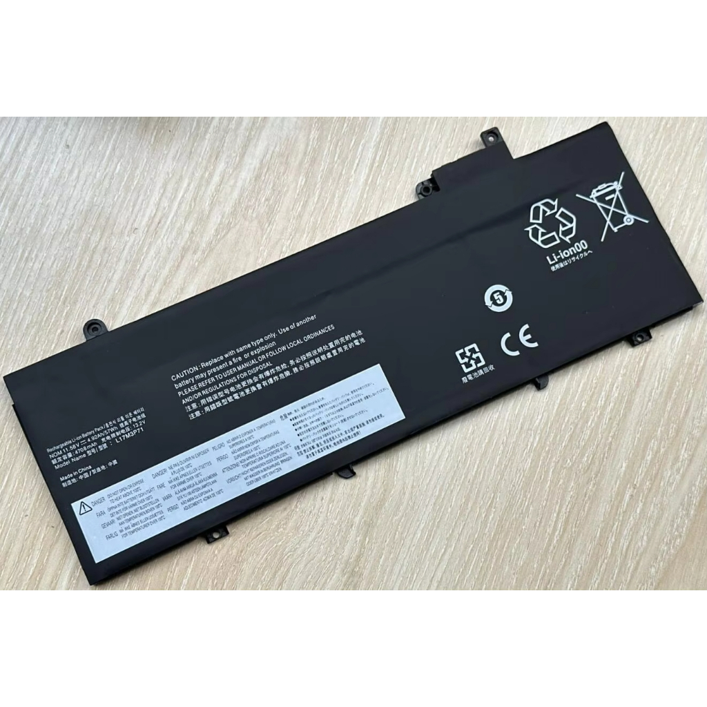 Baterai Laptop Thinkpad T480S 01AV478 T480S 01AV478 SB10K97620 01AV479 01AV480 L17L3P71 L17M3P71 L17