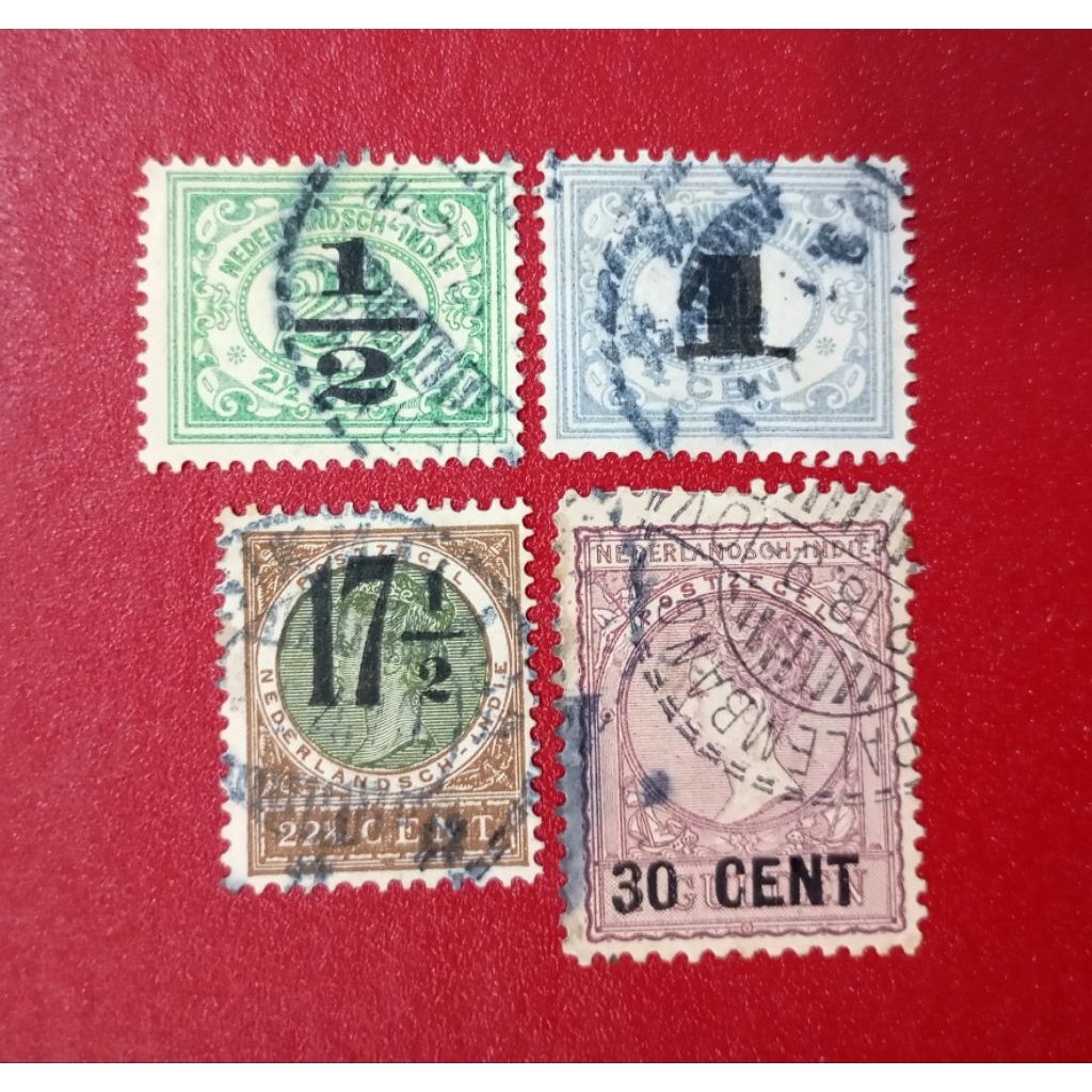 

PRANGKO NED INDIE CT NILAI BARU 1917 - 1918