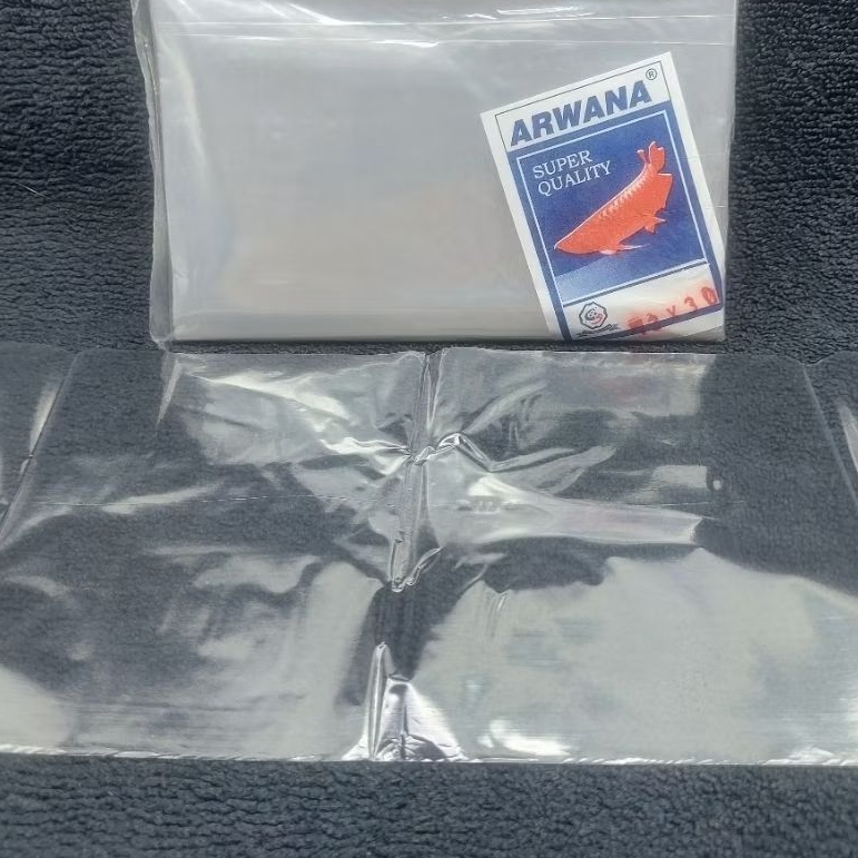 PLASTIK BENING/PLASTIK PP TAHU ARWANA 13X30 ( 10 BKS)