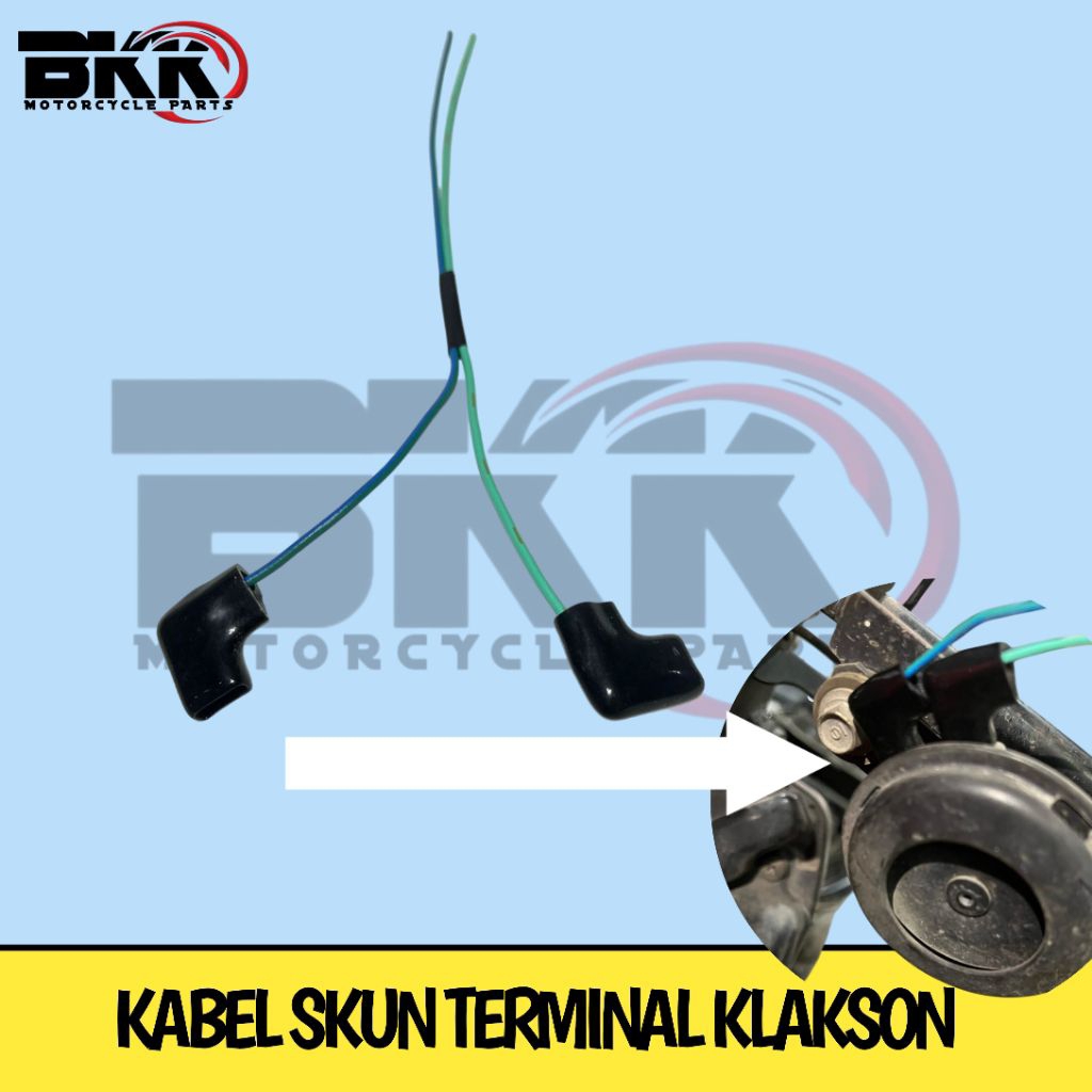KABEL SKUN TERMINAL KLAKSON MOTOR