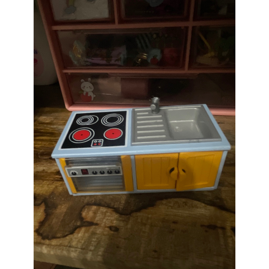 kompor washtafel playmobil preloved