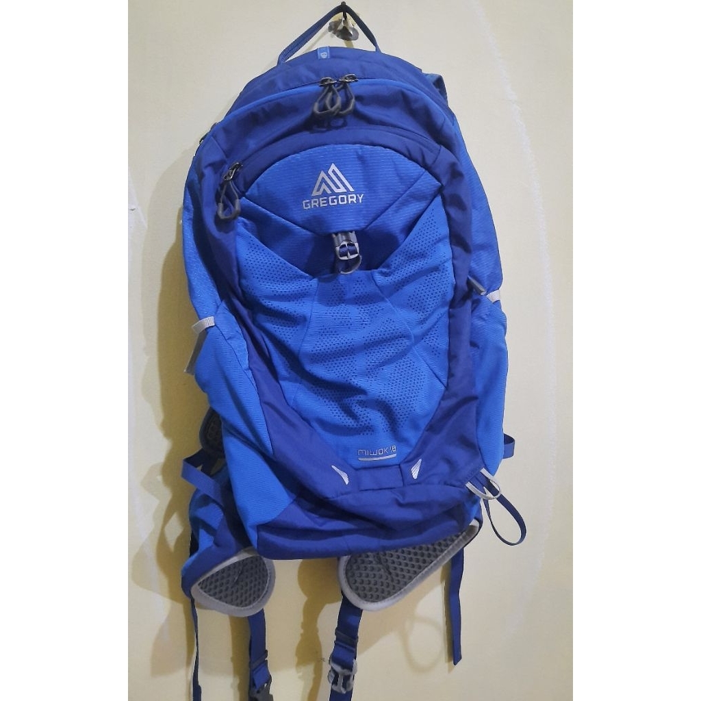 tas daypack hydropack outdoor hiking gregory miwok 18 bekas bagus