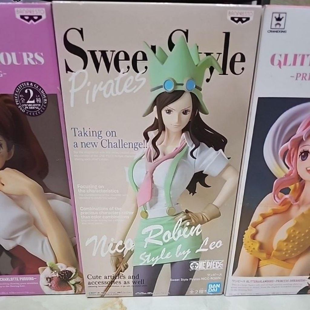 sweet style pirates nico robin figure