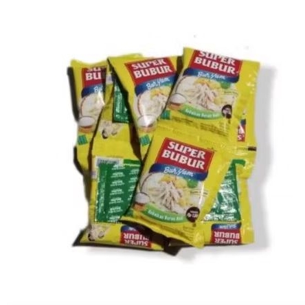 

SUPER BUBUR- super bubur buryam renteng isi 10 pcs