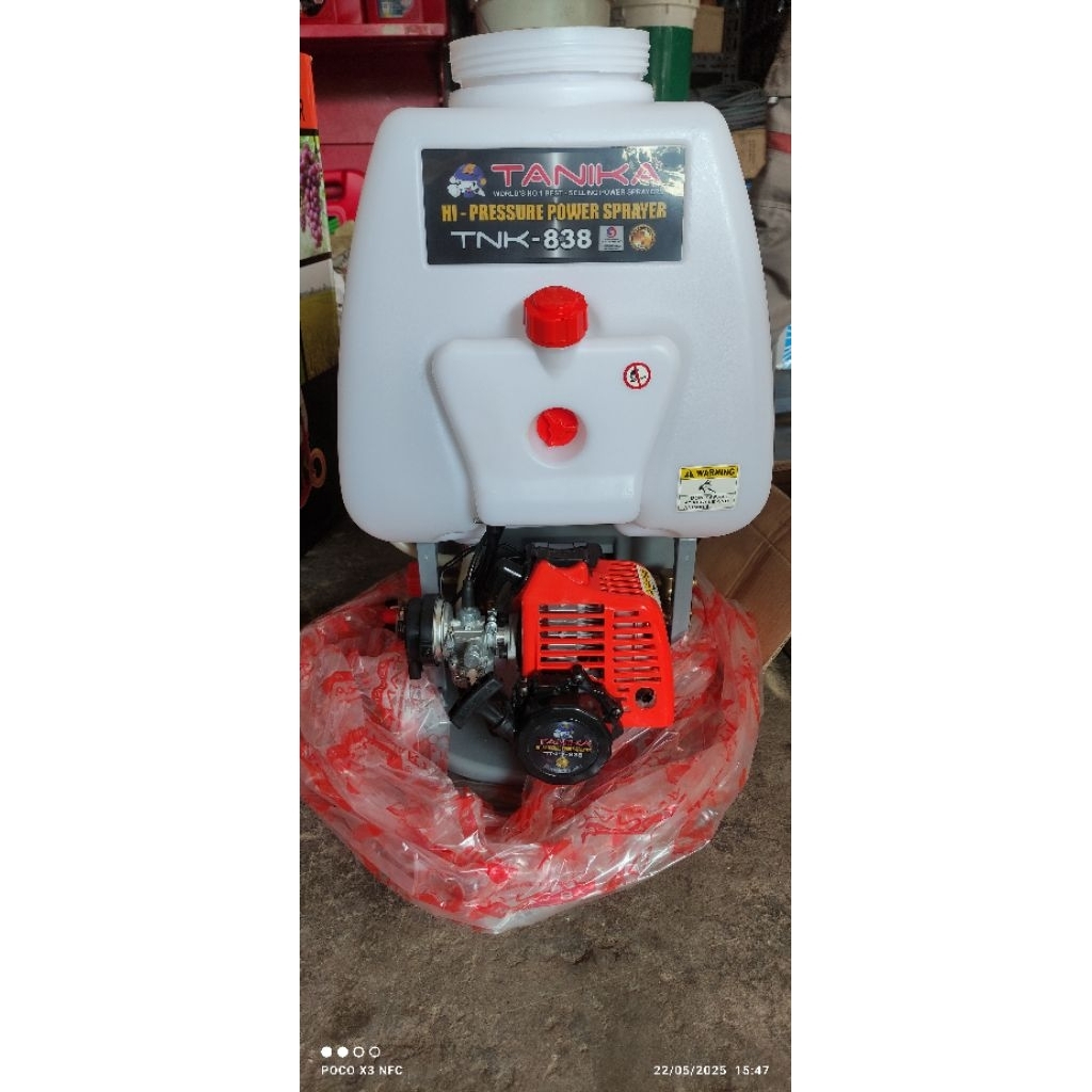 TANIKA 838 SPRAYER 20L BARU NEW