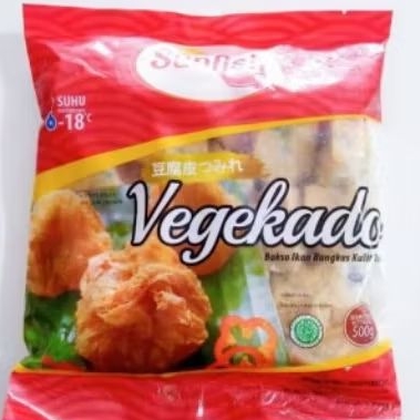 

sunfish olahan ikan vegekado 500 gram