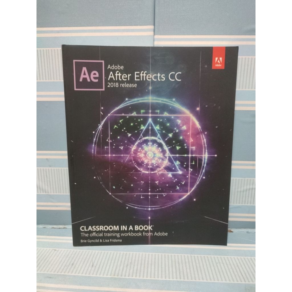 Buku adobe after effects CC 2018 release