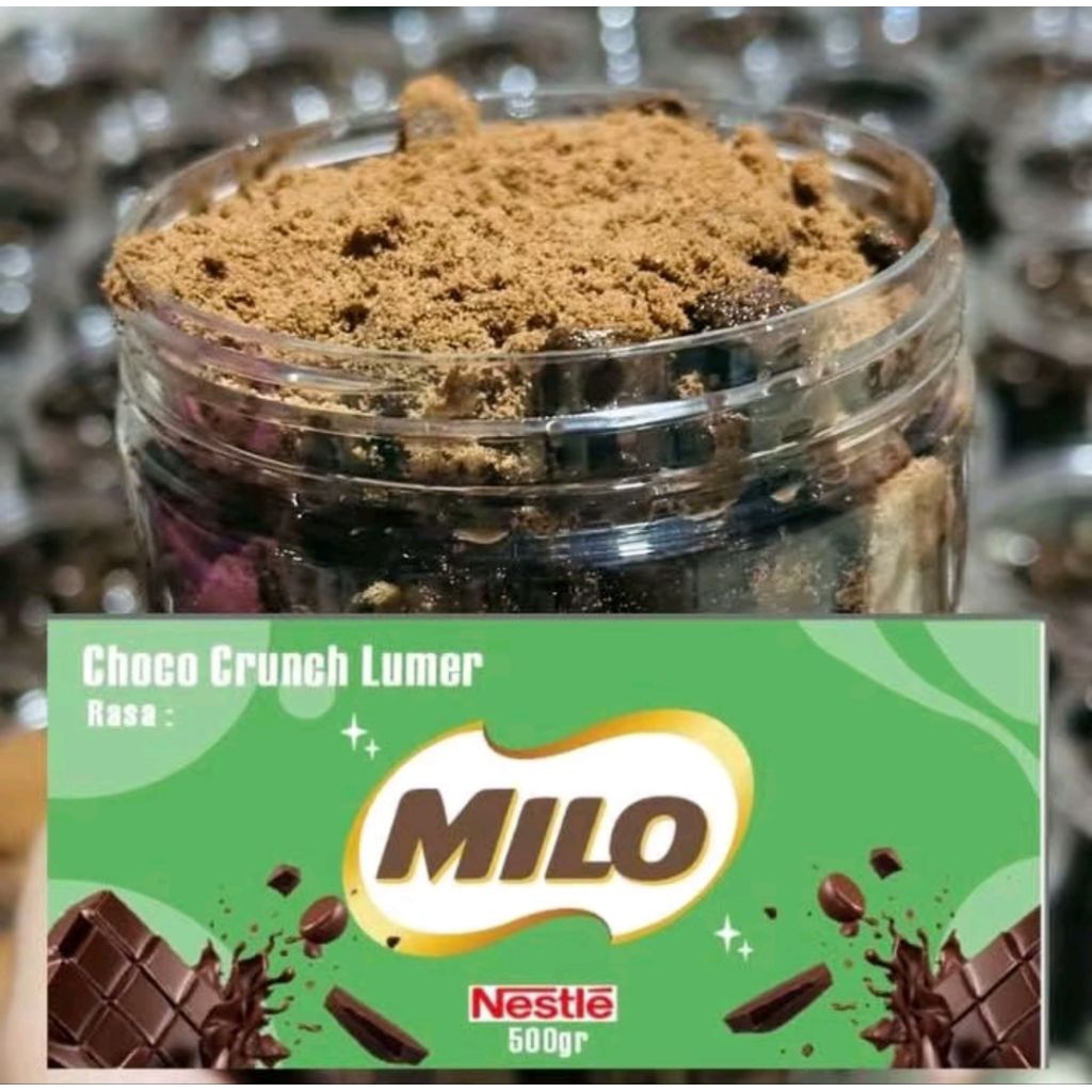 

MILLO CHOCO CRUNCH 500GR ORI