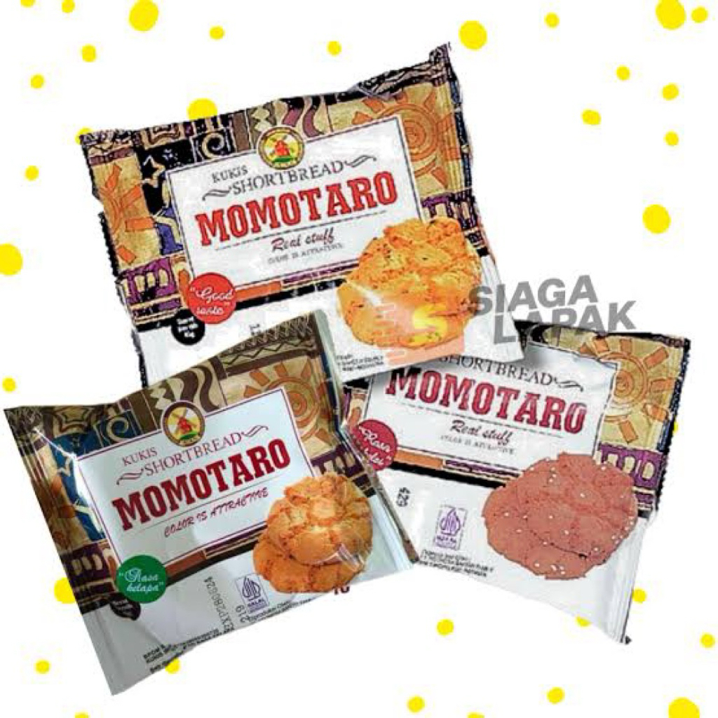 

MOMOTARO BISKUIT 45GR DUS ( 60 PCS )