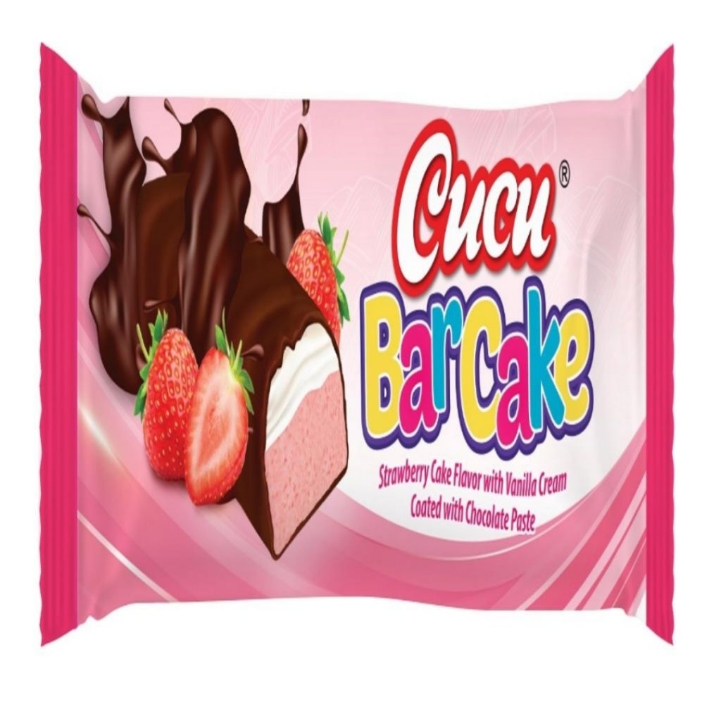 

CUCU BARCAKE STRAWBERY 20gr BOX ISI 12 PCS