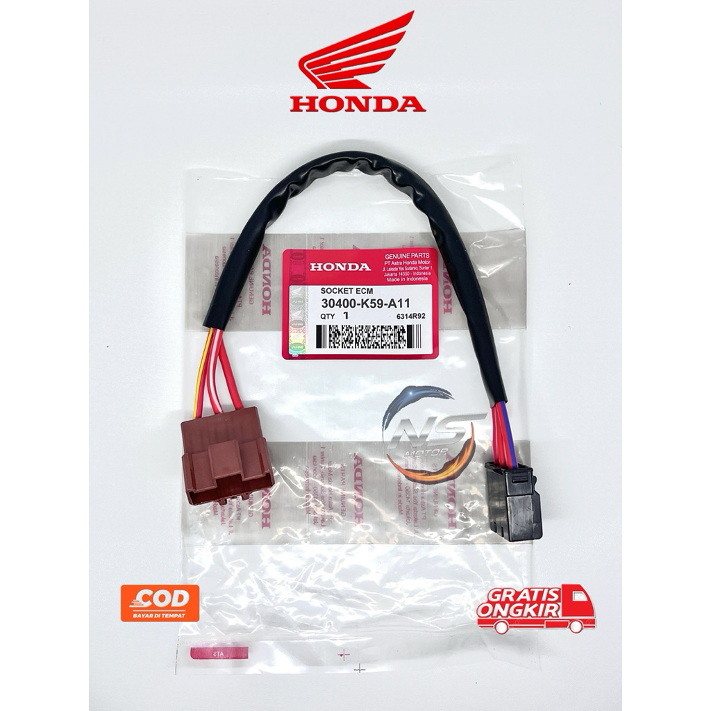 SOKET KABEL ECU VARIO 150 VARIO 125 K59