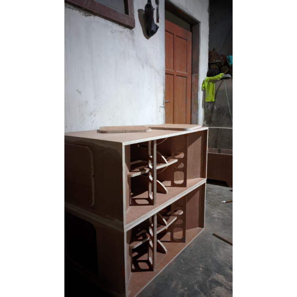 Box Cla 12 inch Double