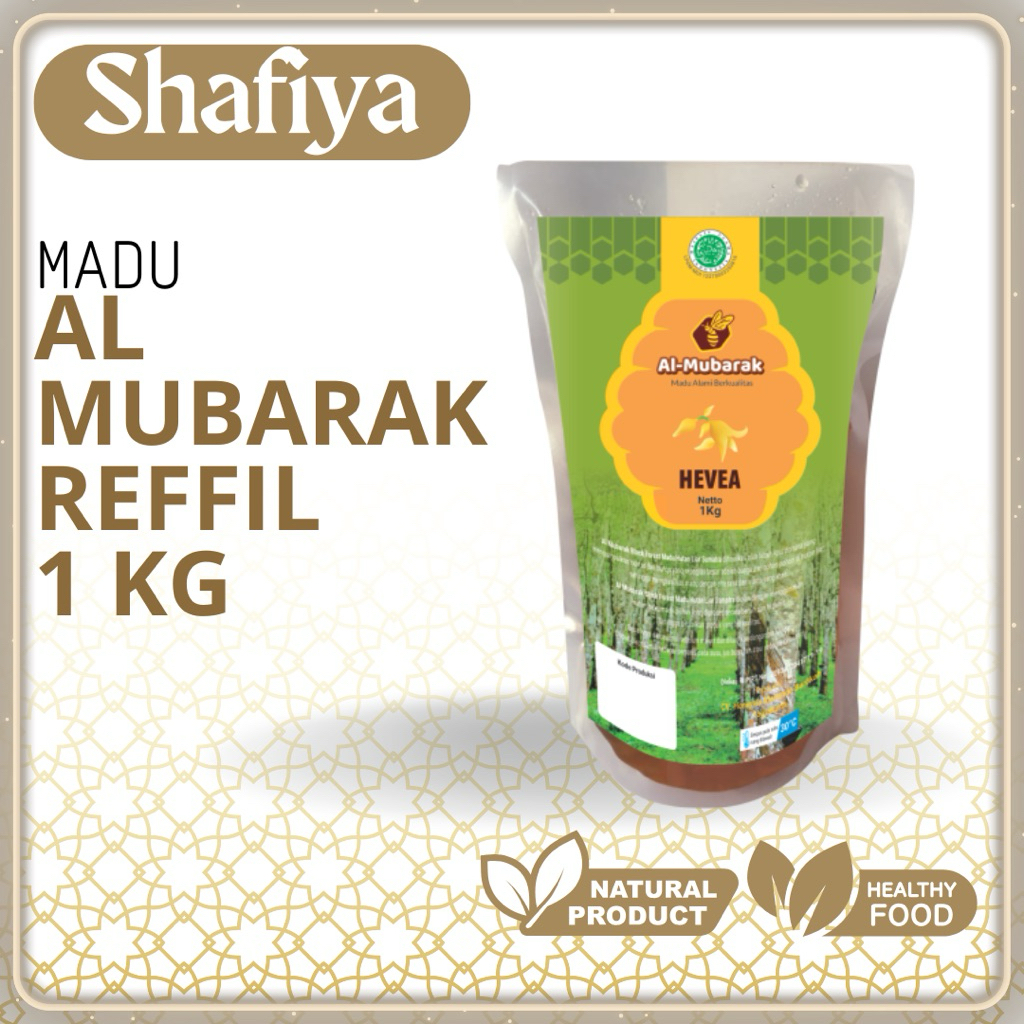 

Madu Al Mubarak Kemasan Reffil All Varian 1 KG