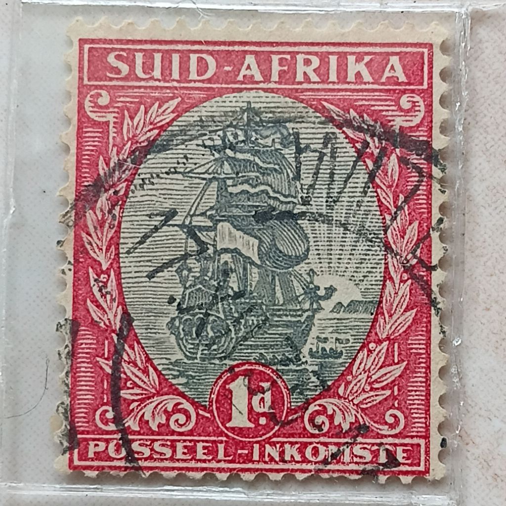 

Prangko Kuno Suid Africa South Africa Van Riebeeck Ship 1950 - YN2446