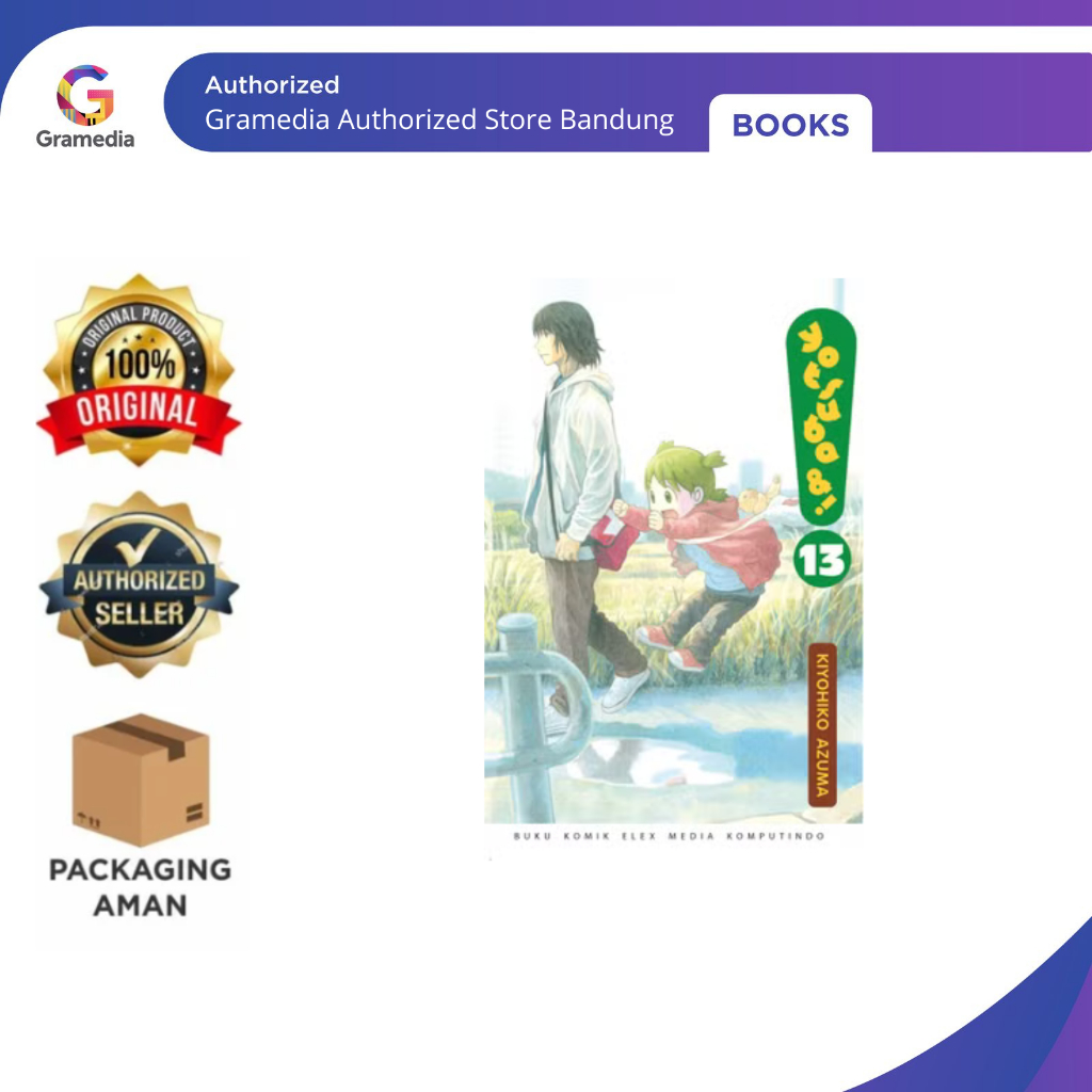 Gramedia Bandung - Yotsuba& 13 (2023)
