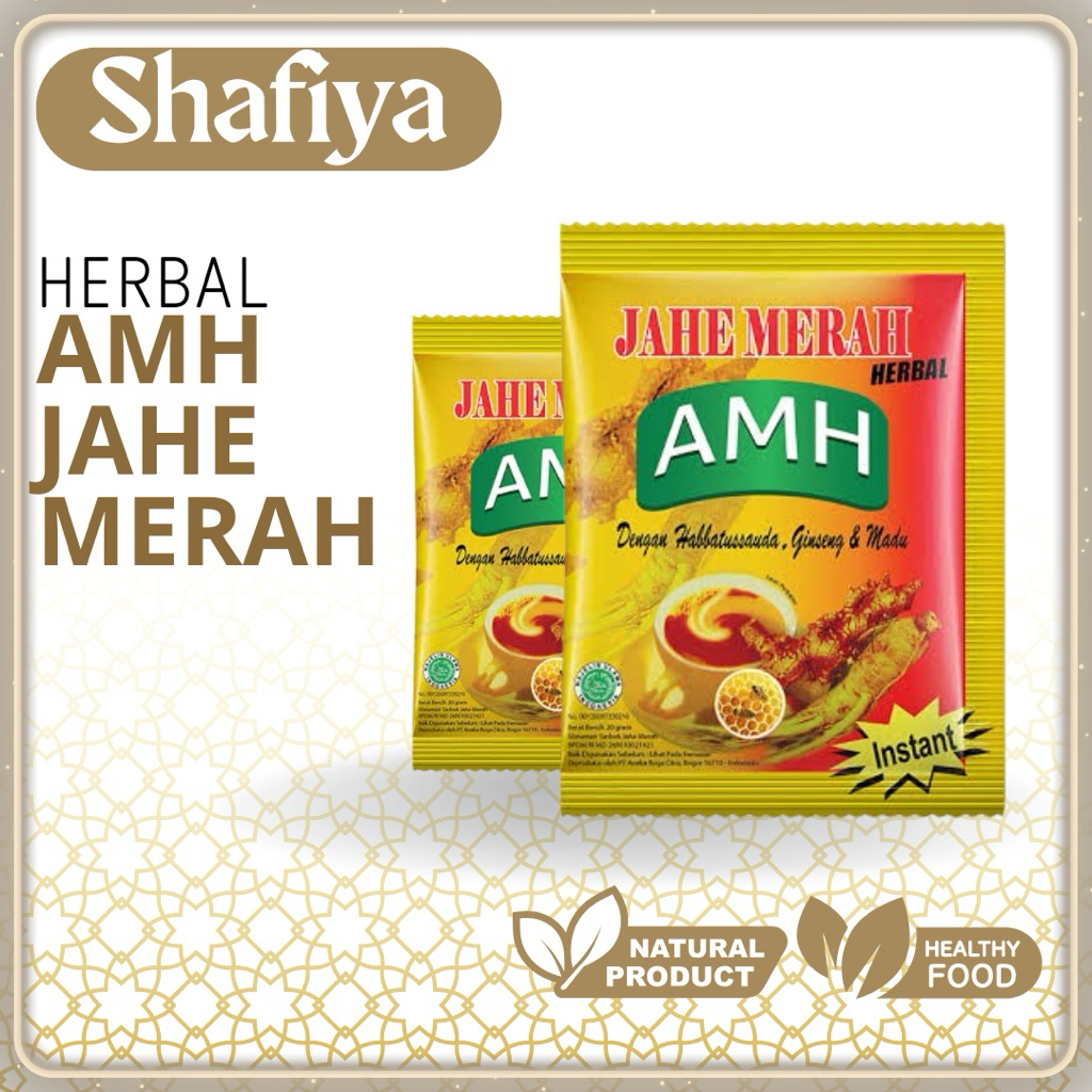 

Amh Jahe Merah (RENTENG) Herbal Gingseng & Madu