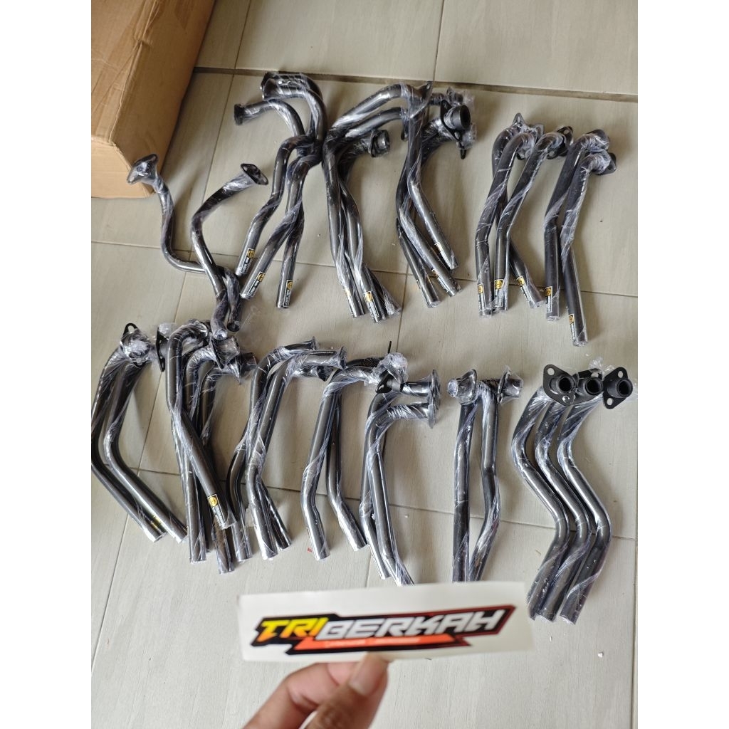 leher knalpot, pala knalpot  karisma kharisma,kph 125D