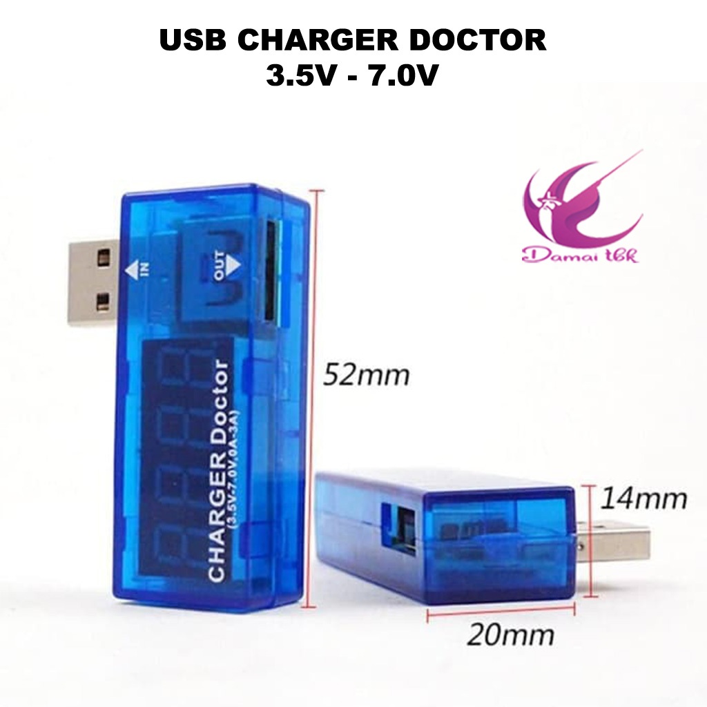 USB Charger Doctor Voltmeter