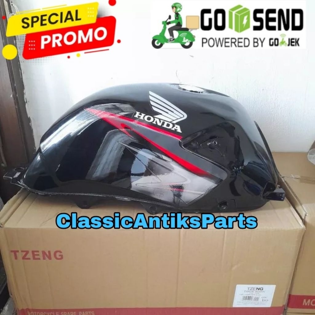 PROMO Tangki Tengki Tiger Revo New Tirev kondisi 100% BARU Tangki Motor Aksesoris  motor Tiger tangk