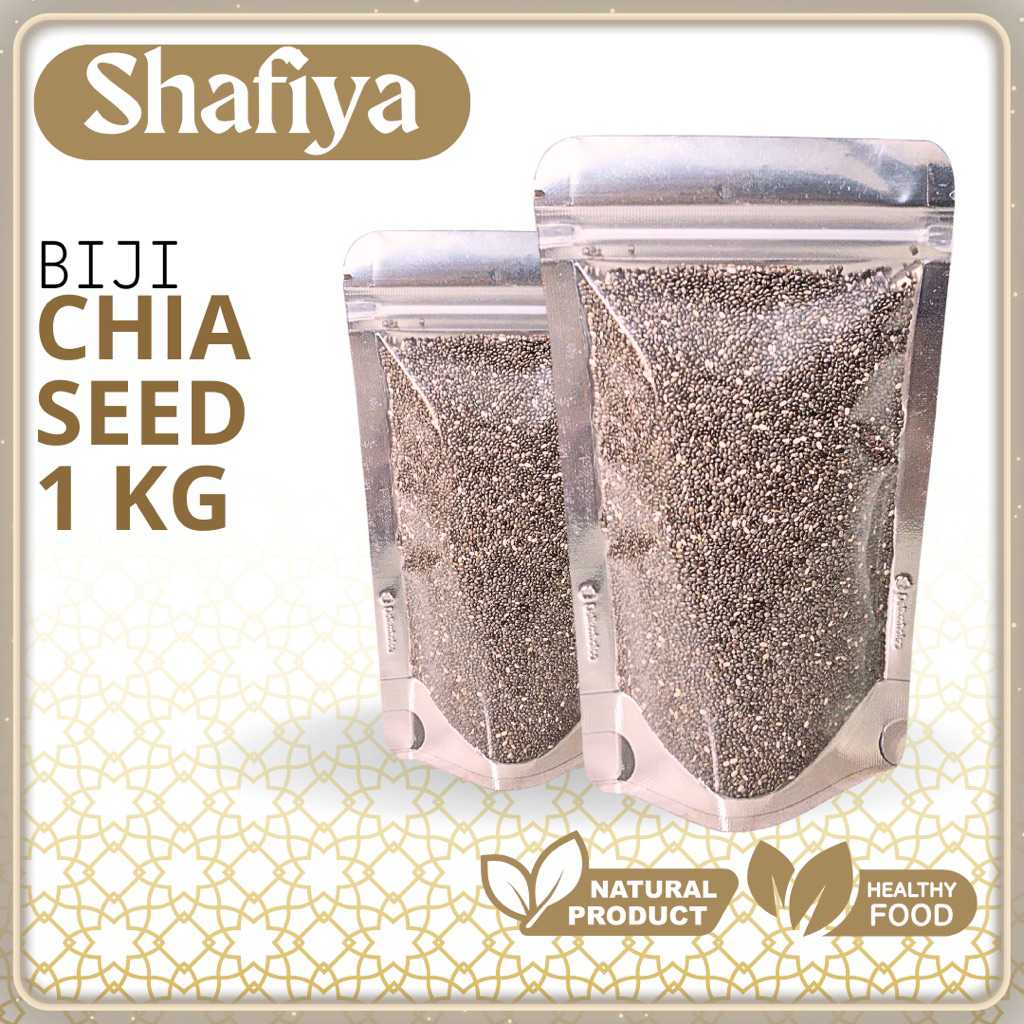 

Chia Seed Organik Mexico 1 KG