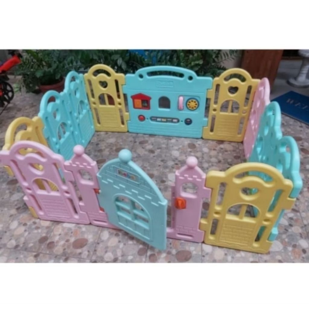 Preloved (nego) Pagar Bermain anak IBEBE MARSMALLOW