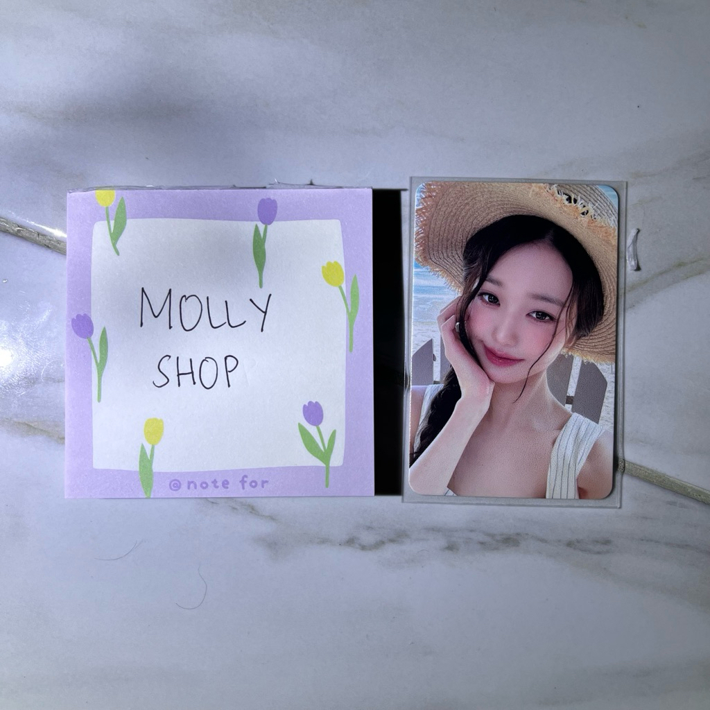 Official Photocard PC Wonyoung IVE A Dreamy Day in Huahin