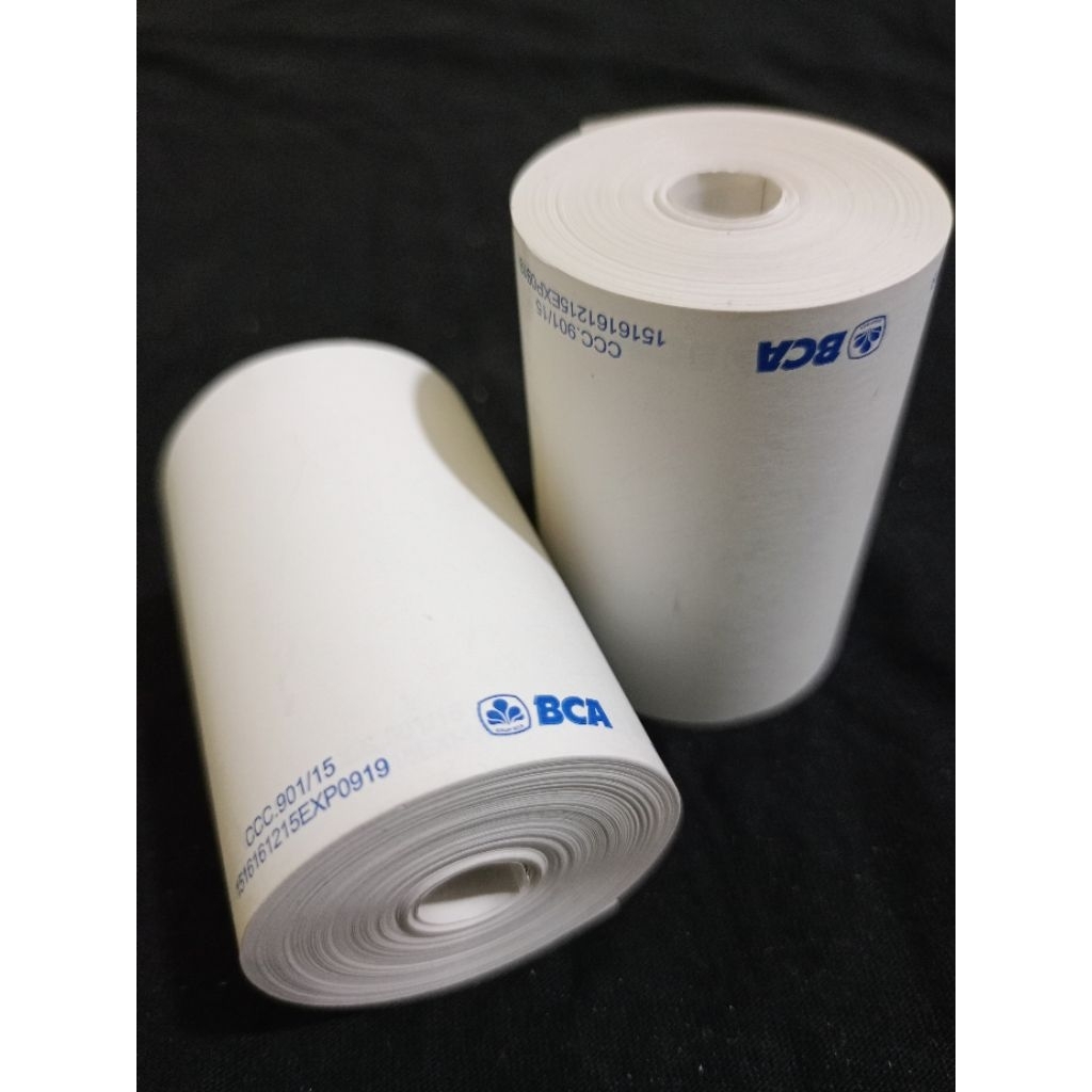 

Kertas Thermal printer bluetooth 58x40mm paket 10 roll