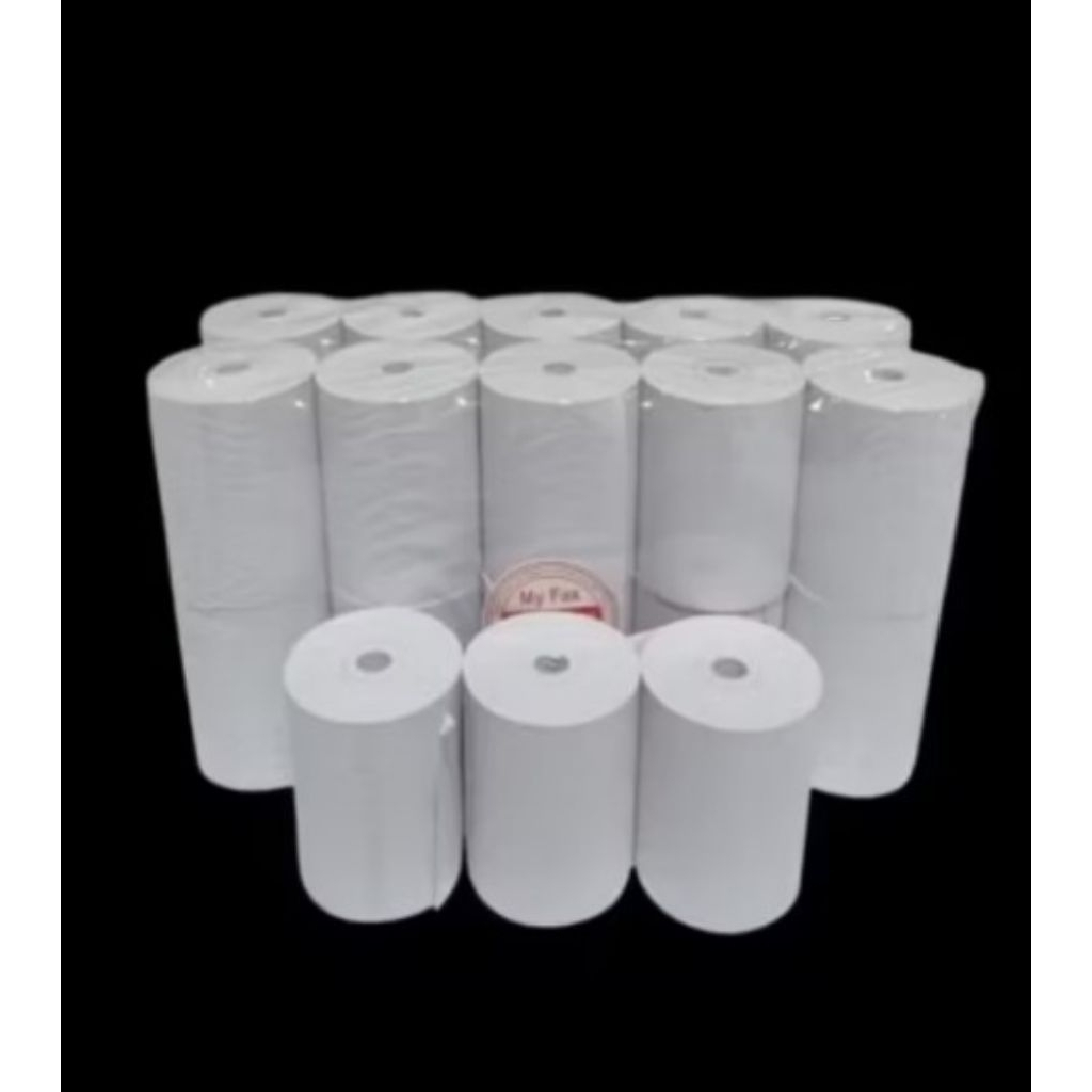 

Kertas thermal printer bluetooth 58x30 57x30 Termal edc