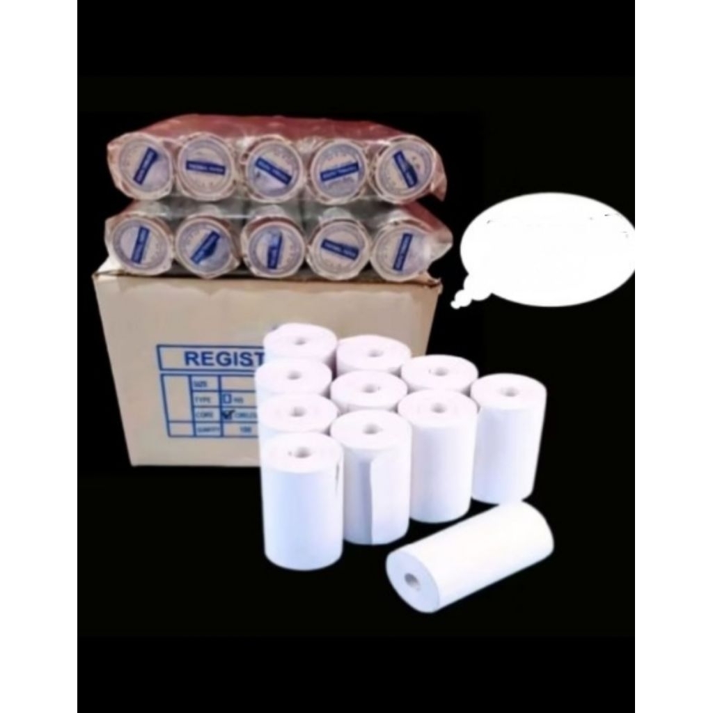 

Kertas struk thermal 58x30 57x30 Termal edc thermal printer bluetooth