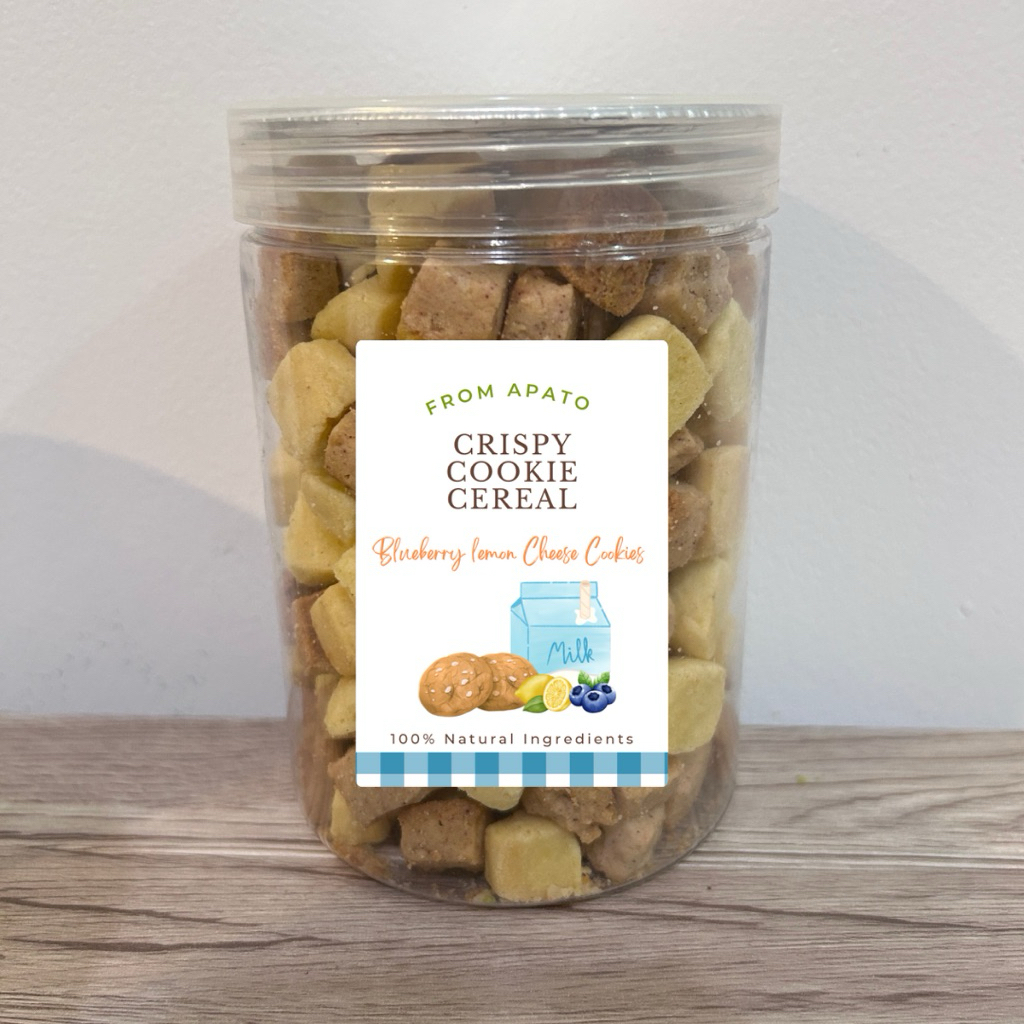 

Cookies cereal - blueberry lemon cheese