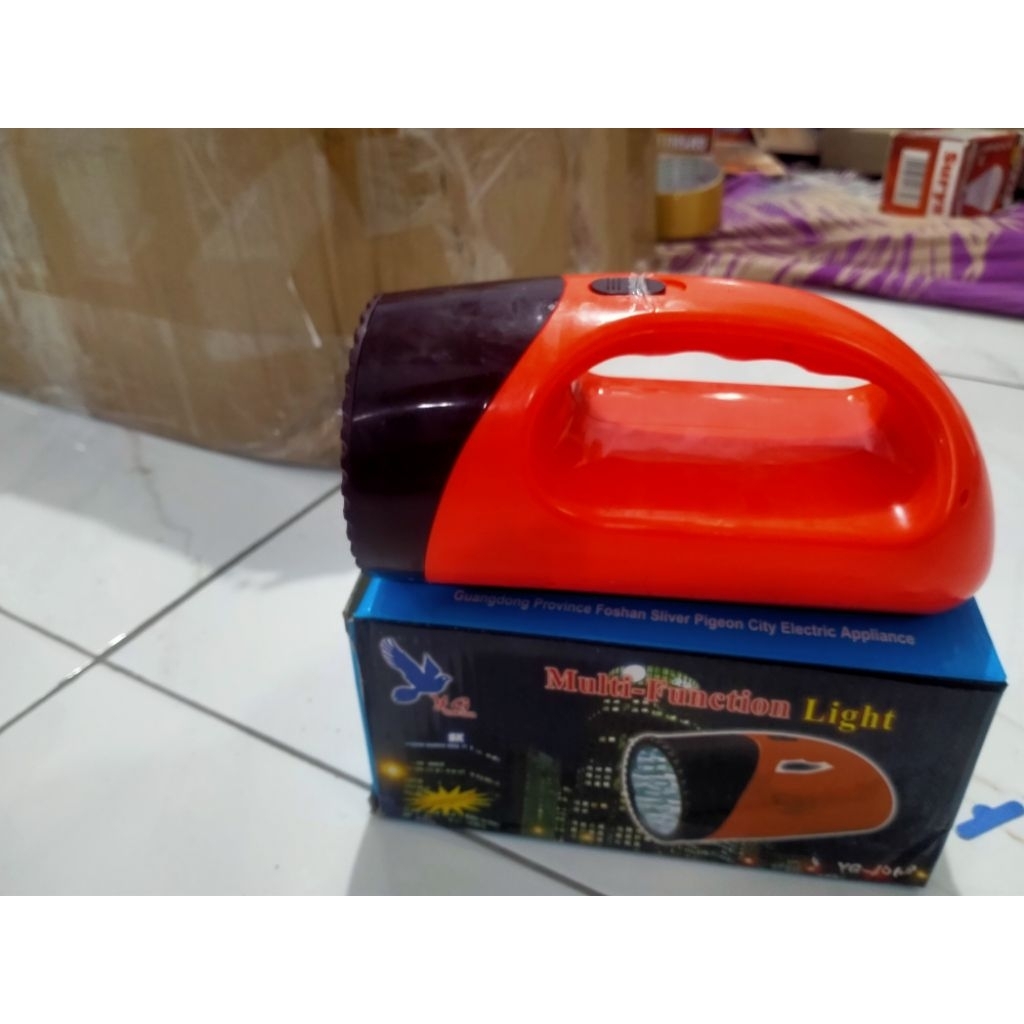 Senter Gambling lama tidak di cas ulang.                           baca Deskripsi