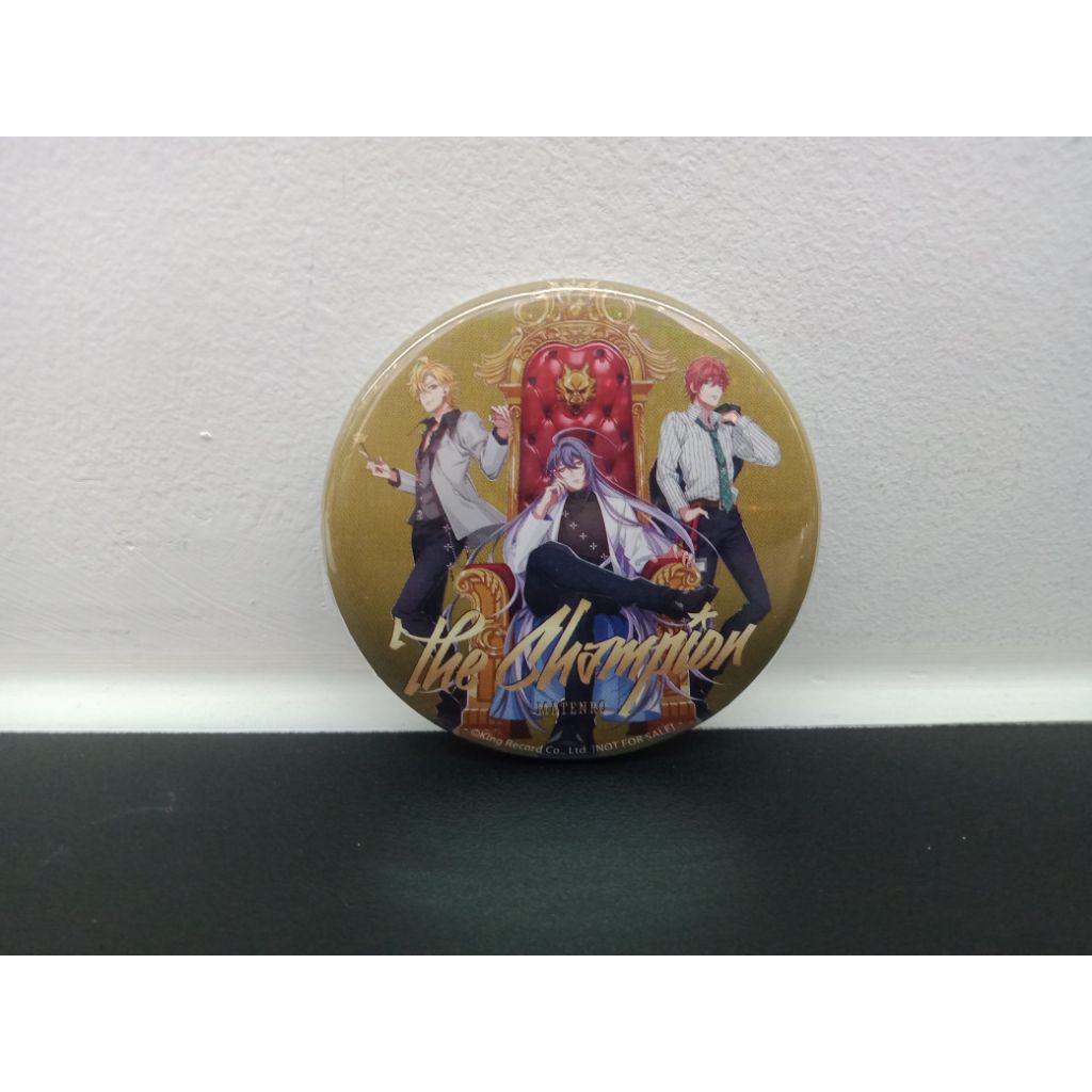 [OFFICIAL] Hypnosis Mic Can Bagde Matenro The Champion