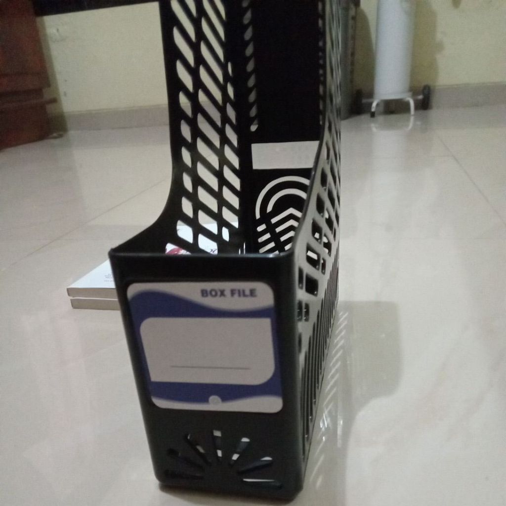 

Rak buku box file kecil