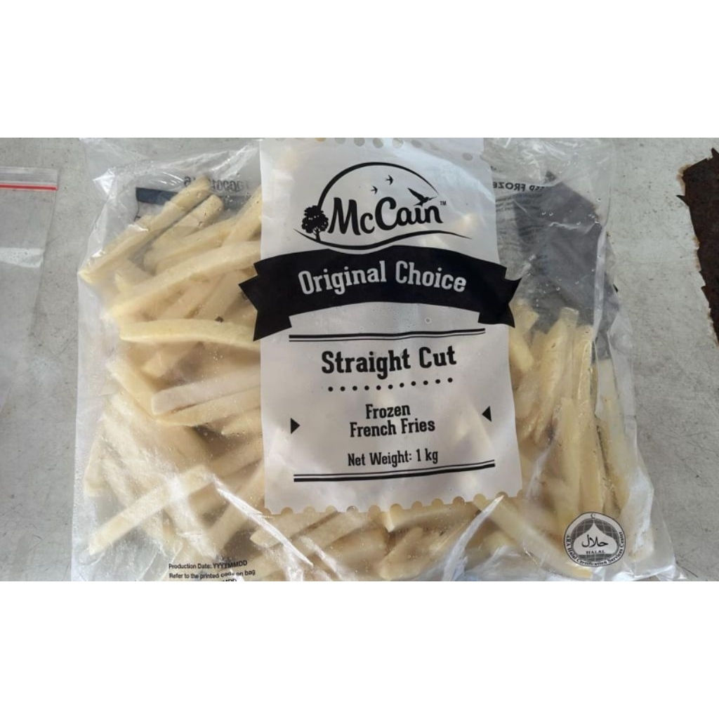 

MCCAIN STRAIGHT CUT 1KG