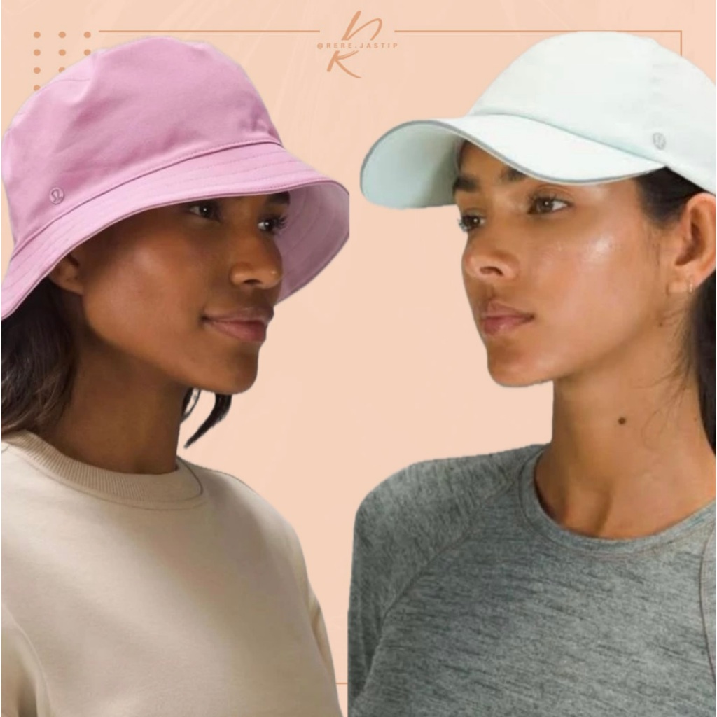 [100% ORI USA] LuluLemon Bucket Hat | Run Hat | READY STOCK