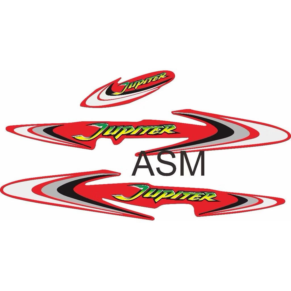 striping stiker jupiter old 2002