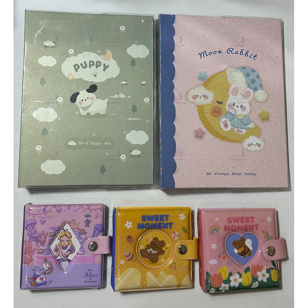 

[PRELOVED] BINDER 4P A5 1P ISI 30 SLEEVES DAISO PHOTOCARD PC OFFICIAL KPOP