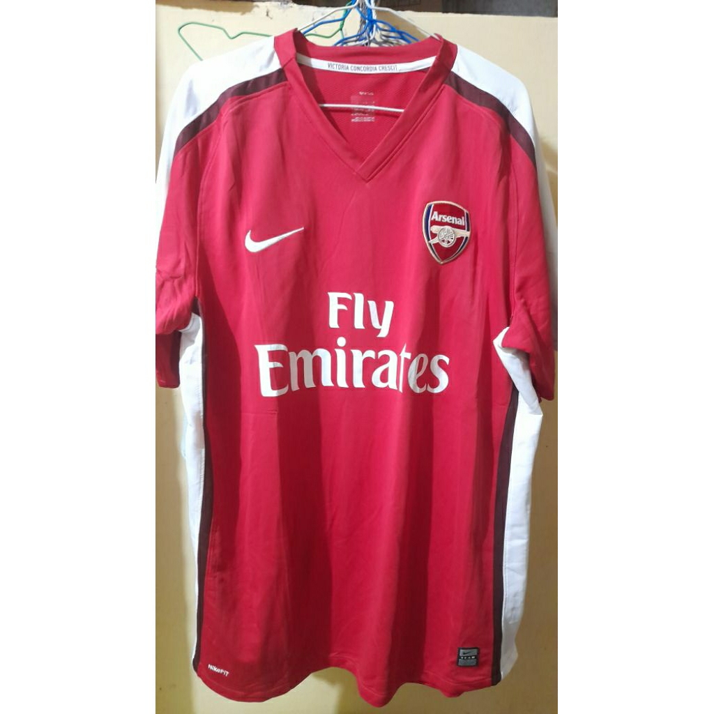jersey arsenal home 2008/2009