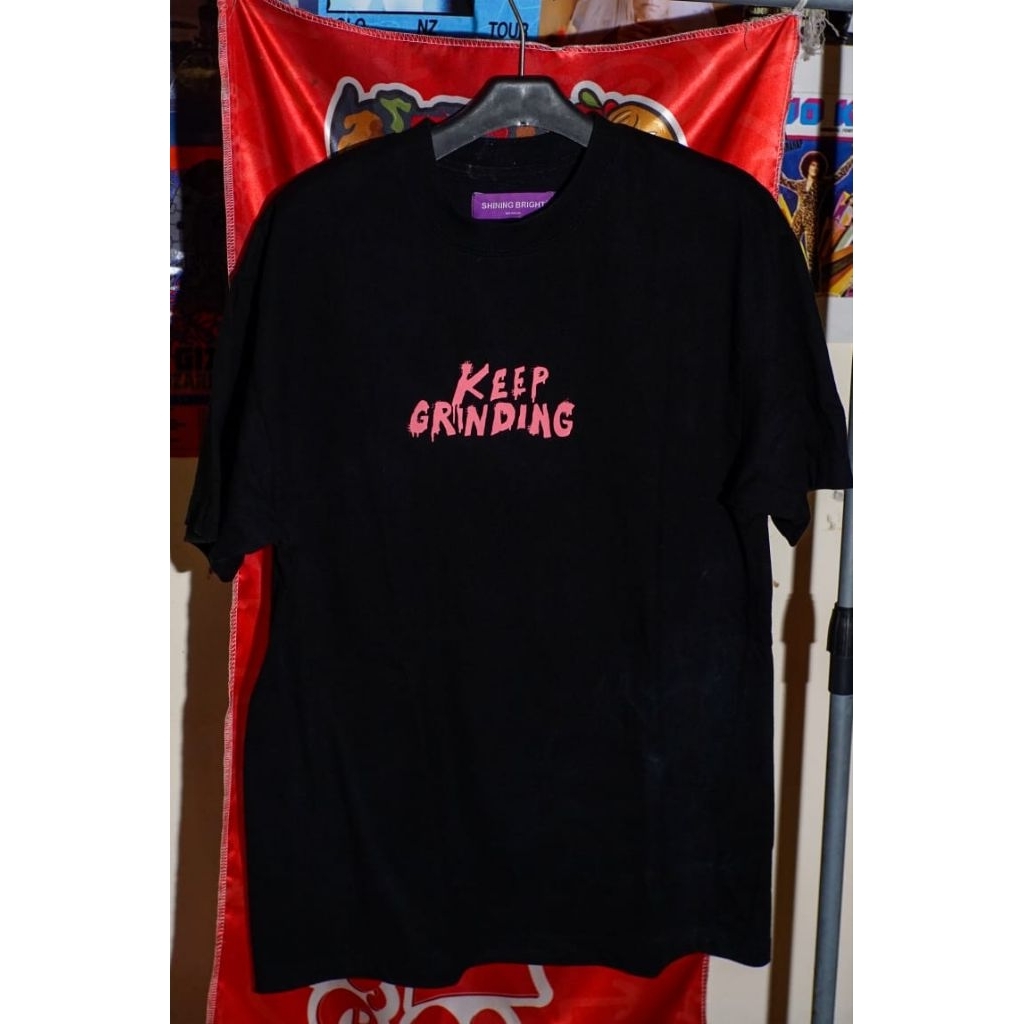 Noxa X Shining Bright Panterz - Keep Grinding (Official Merch)