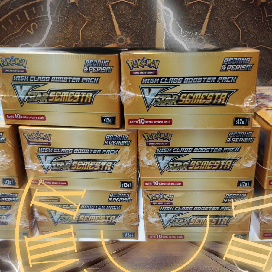 Pokemon Vstar Semesta Indonesia s12a TCG