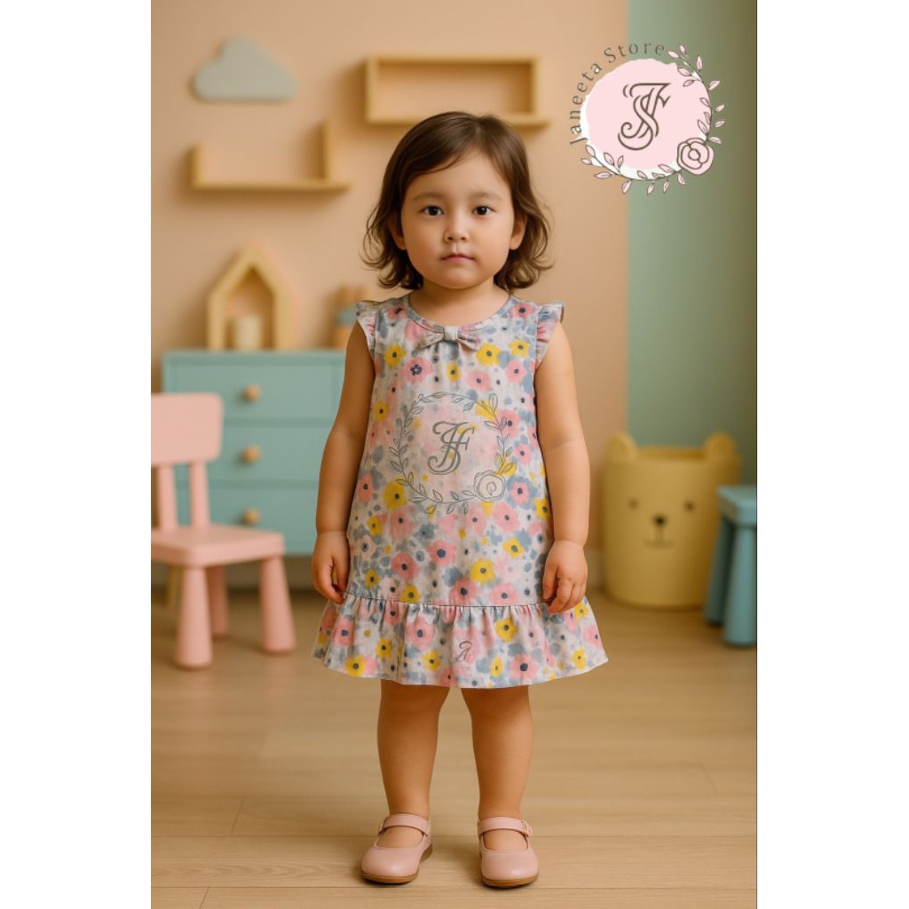 (GROSIR) Daster Anak