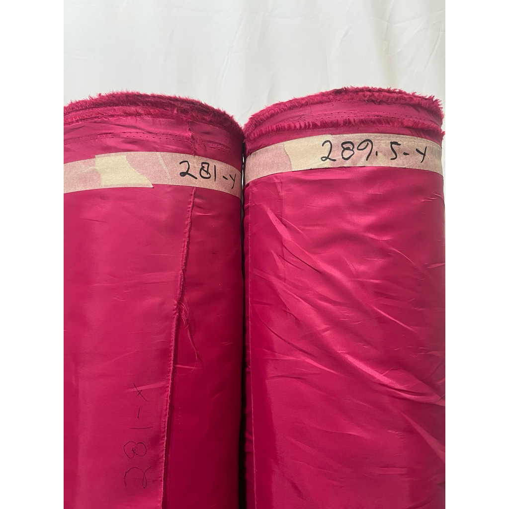 kaian parasut tapeta kain puring warna pink panta