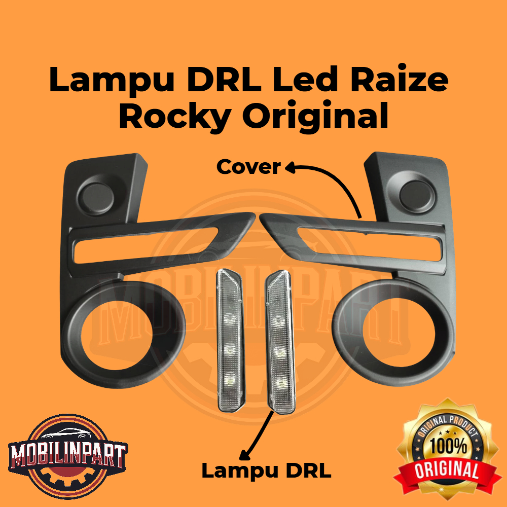 Lampu DRL LED Raize Rocky Original