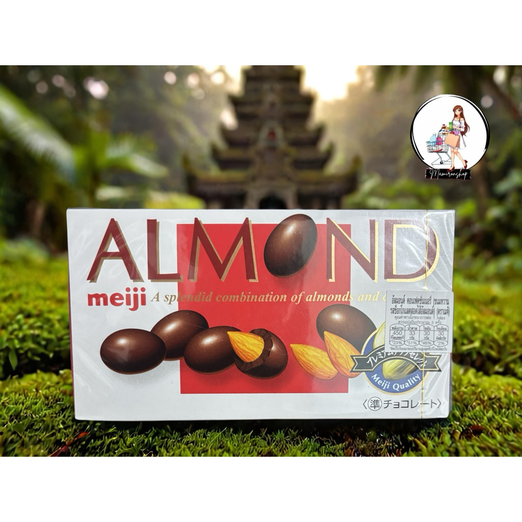 

Meiji Almond Chocolate – Cinta Pertama yang Manis & Renyah!