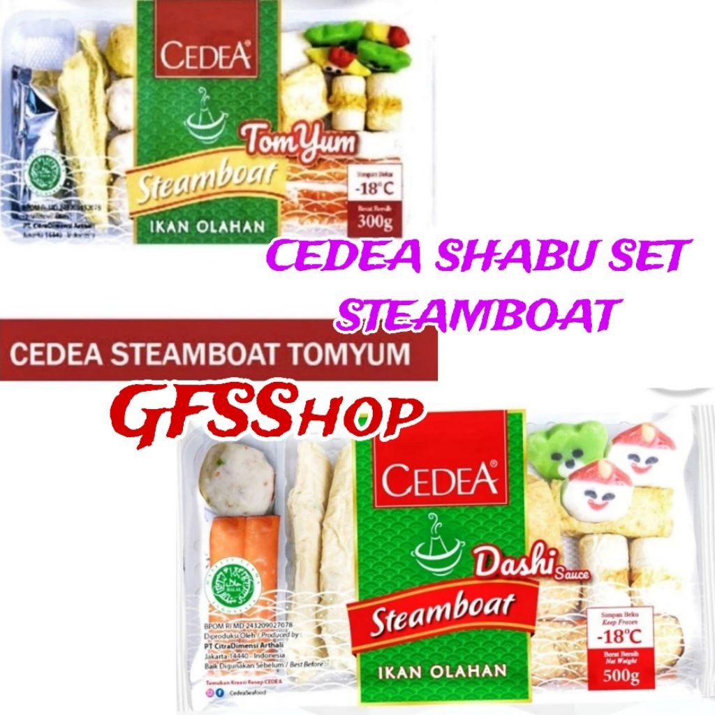 

Kode E. Cedea Shabu Set / Steamboat 300gram Free bumbu dalam kemasan Dashi Shoyu/ Tomyum