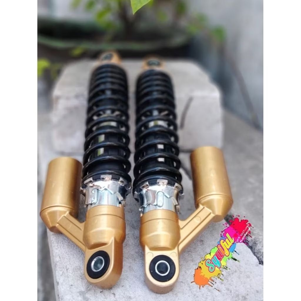 shok belakang Tirev,skok Tirev belakang,shock tabung ukuran32