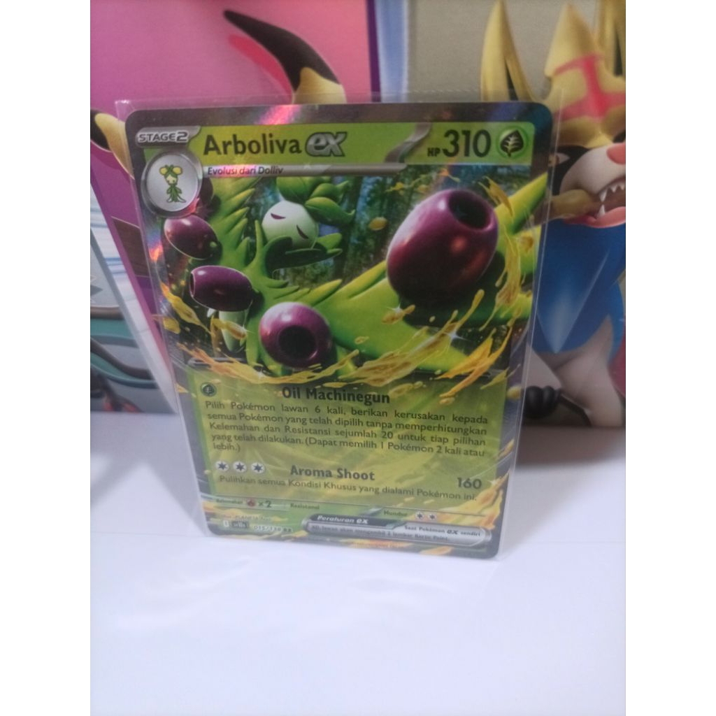 Arboliva ex 015/138 RR - Pokemon TCG Indonesia