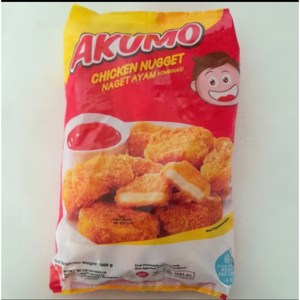 

AKUMO naget ayam 1kg